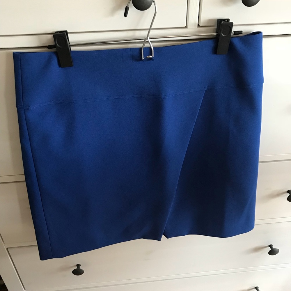 J.CREW blue skirt size 10